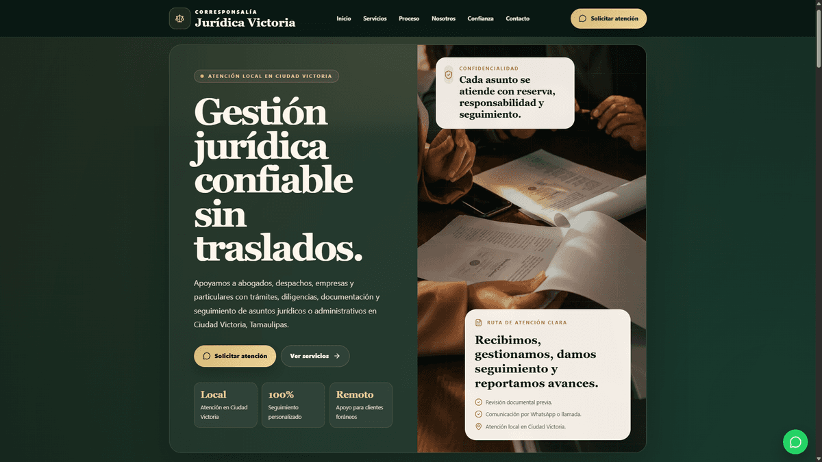 Corresponsalía Victoria